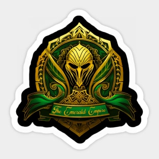 Empire shield Sticker